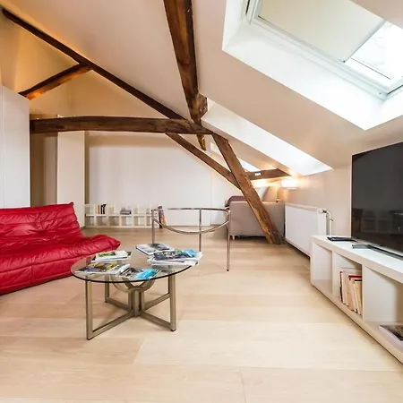 Apartamento Mana Ohana - Luxe Et Authenticité à 2 Pas De La Place Ducale Avec Parking Privé Charleville-Mézières