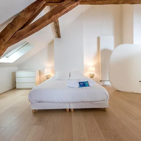 Apartamento Mana Ohana - Luxe Et Authenticité à 2 Pas De La Place Ducale Avec Parking Privé Charleville-Mézières