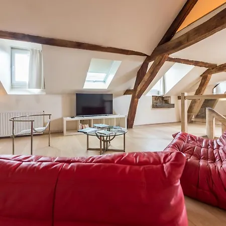 Apartment Mana Ohana - Luxe Et Authenticite A 2 Pas De La Place Ducale Avec Parking Prive *