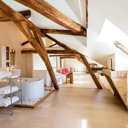 Mana Ohana - Luxe Et Authenticité à 2 Pas De La Place Ducale Avec Parking Privé Apartamento