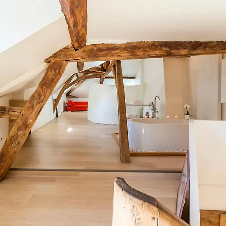 Mana Ohana - Luxe Et Authenticité à 2 Pas De La Place Ducale Avec Parking Privé Apartamento