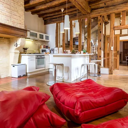 Mana Ohana - Luxe Et Authenticite A 2 Pas De La Place Ducale Avec Parking Prive Apartment Charleville-Mezieres
