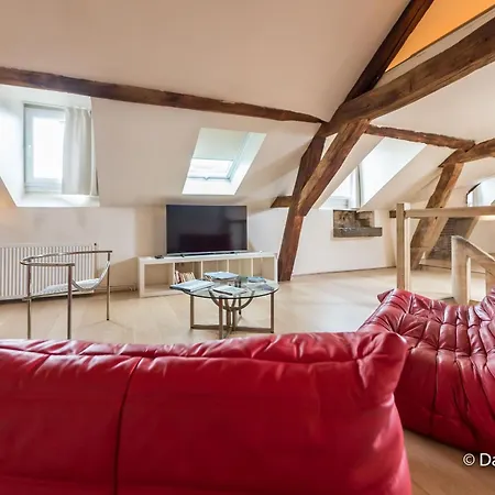 公寓 Mana Ohana - Luxe Et Authenticite A 2 Pas De La Place Ducale Avec Parking Prive Charleville-Mézières