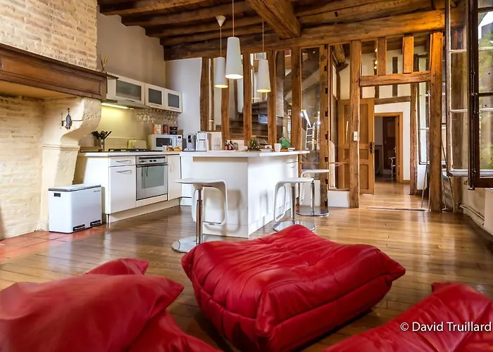 Mana Ohana - Luxe Et Authenticité à 2 Pas De La Place Ducale Avec Parking Privé Charleville-Mézières