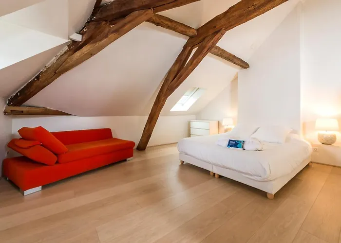 Mana Ohana - Luxe Et Authenticité à 2 Pas De La Place Ducale Avec Parking Privé Appartamento