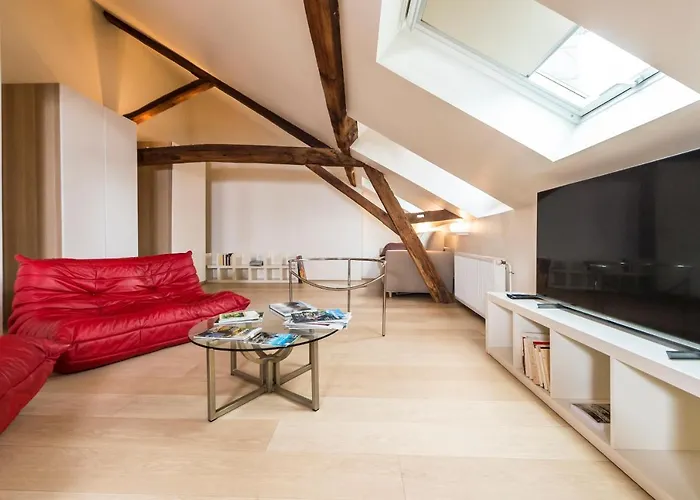 Appartamento Mana Ohana - Luxe Et Authenticité à 2 Pas De La Place Ducale Avec Parking Privé Charleville-Mézières