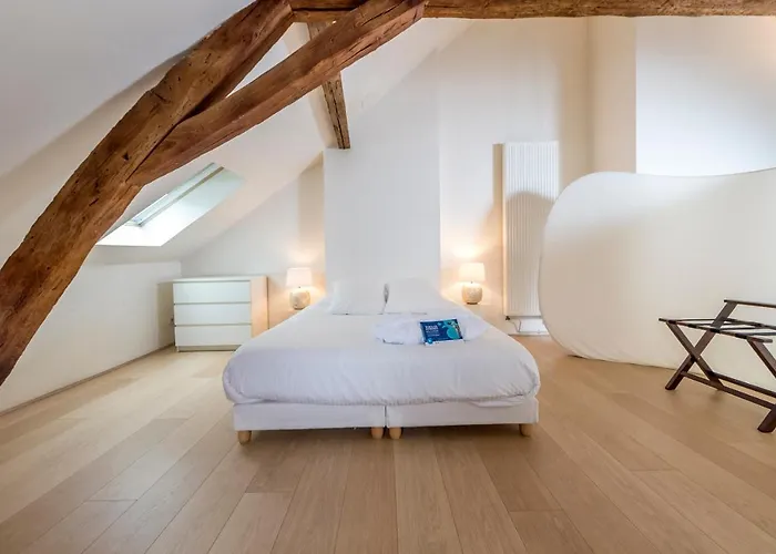 Appartamento Mana Ohana - Luxe Et Authenticité à 2 Pas De La Place Ducale Avec Parking Privé Charleville-Mézières